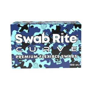 Swab Rite™ Curve x The Waterboyz - Camo 100 Pack