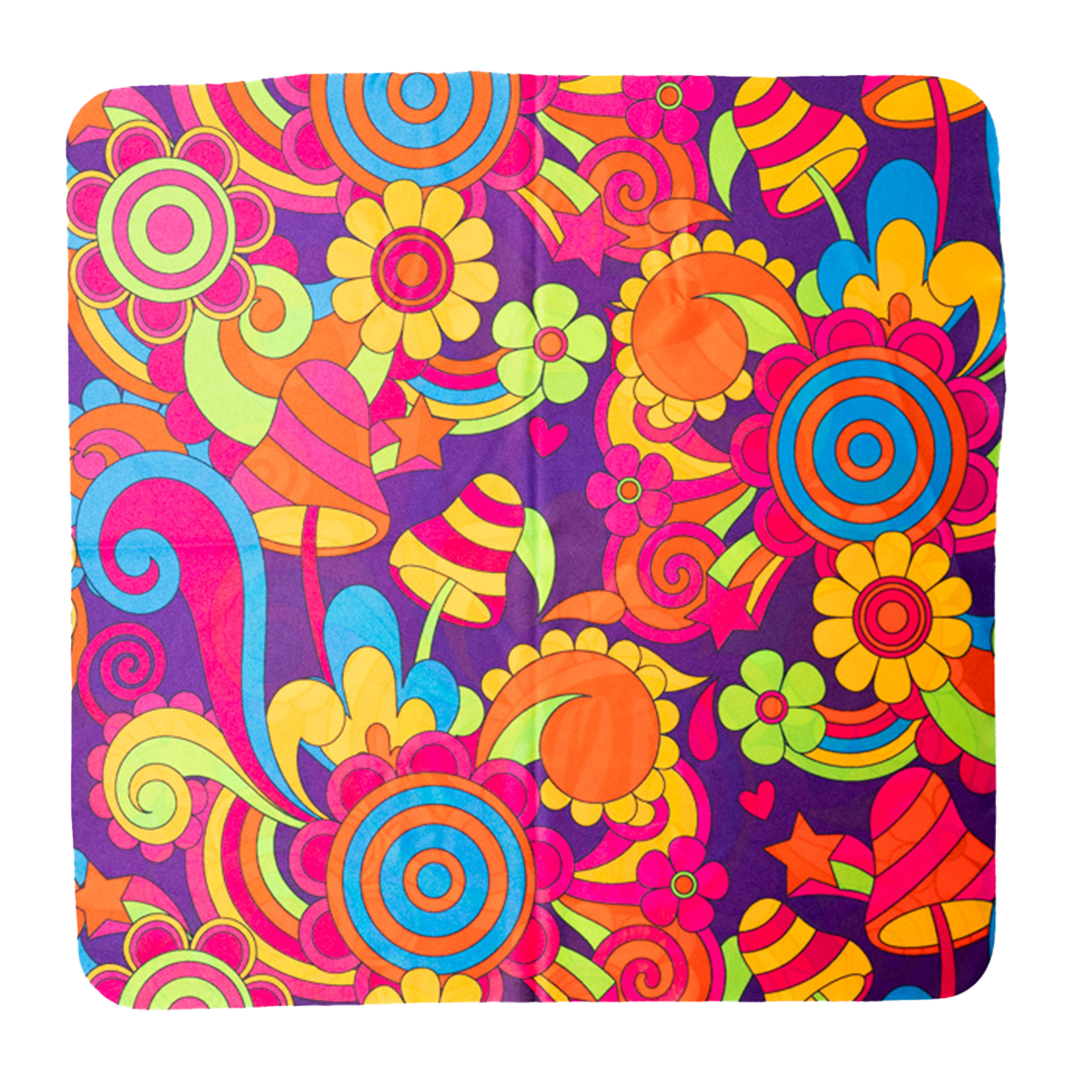 Chaos Garden Microfiber Cloth