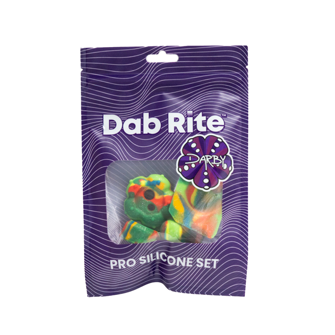 Dab Rite x Darby PRO Rainbow Silicone Pack