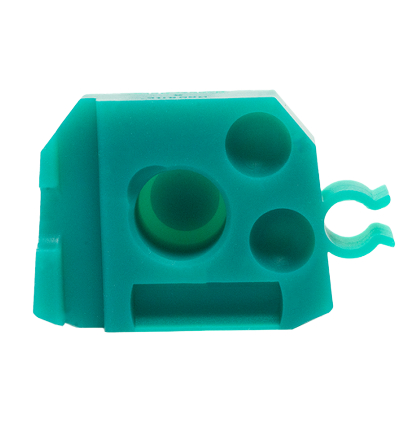 Dab Rite™ x Dabber Dock PRO Tool Topper - Green
