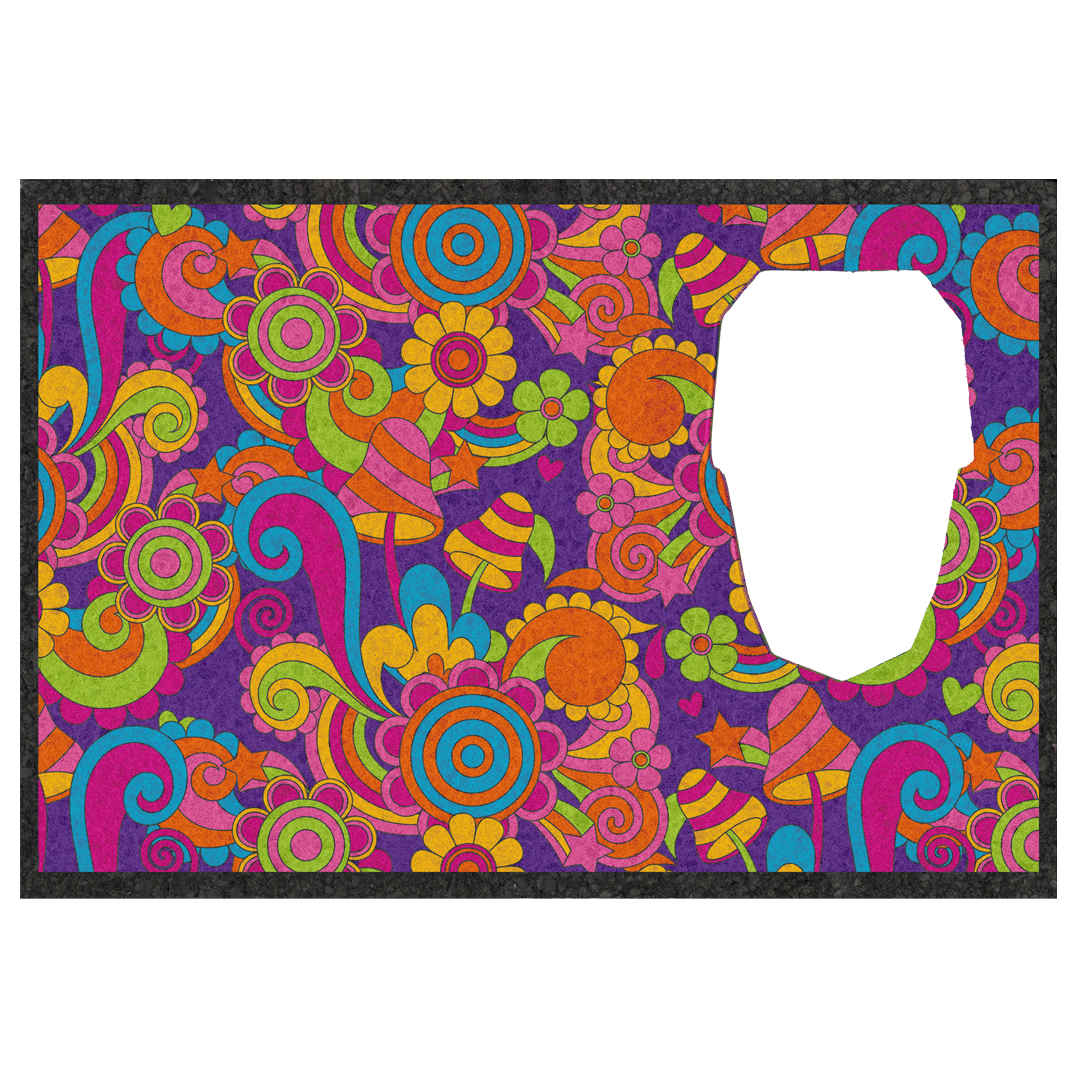 Dab Rite™ x Moodmats - PRO - Chaos Garden