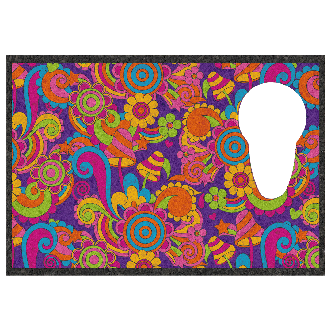 Dab Rite™ x Moodmats - OG - Chaos Garden