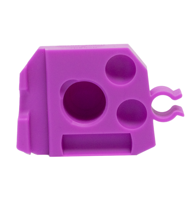 Dab Rite™ x Dabber Dock PRO Tool Topper - Magenta